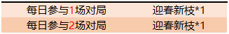 《王者荣耀》元宵福利活动一览