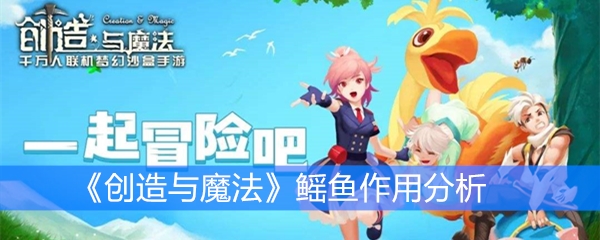 《创造与魔法》鳐鱼作用分析