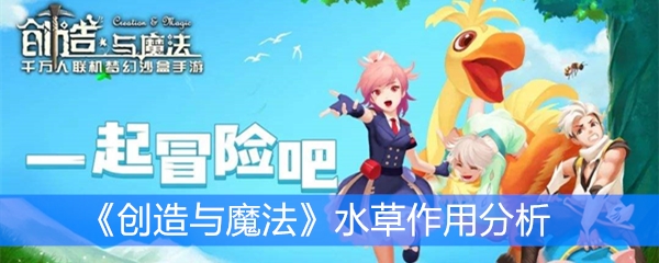 《创造与魔法》水草作用分析