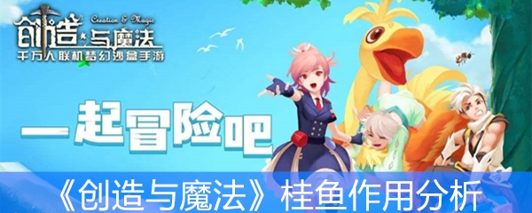 《创造与魔法》桂鱼作用分析