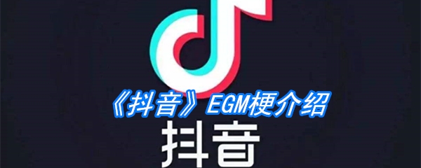 《抖音》EGM梗介绍