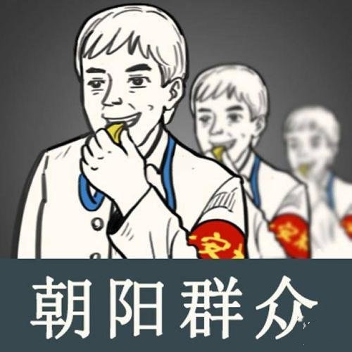 《抖音》朝阳群众什么梗