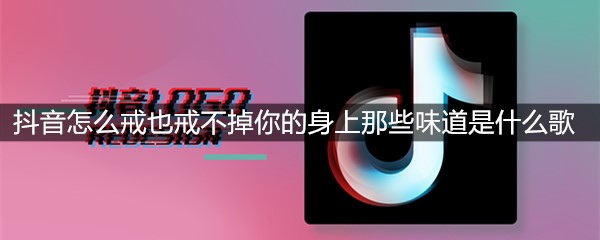 抖音怎么戒也戒不掉你的身上那些味道是什么歌