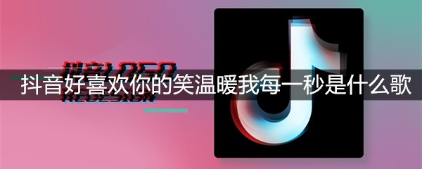 抖音好喜欢你的笑温暖我每一秒是什么歌