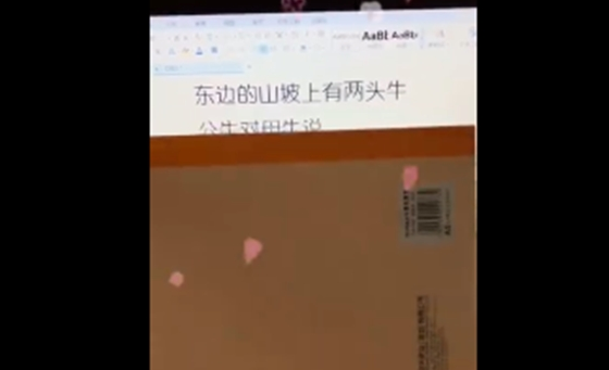 抖音东边的山坡上有两头牛是什么歌