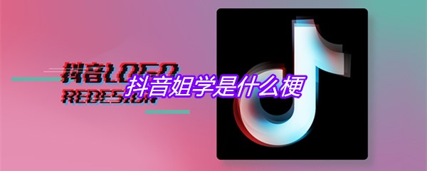 抖音姐学是什么梗