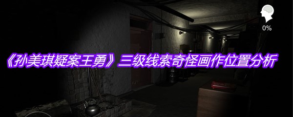 《孙美琪疑案王勇》三级线索奇怪画作位置分析