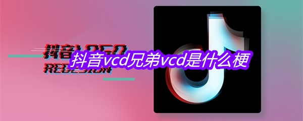 抖音vcd兄弟vcd是什么梗