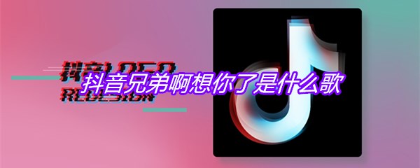 抖音兄弟啊想你了是什么歌