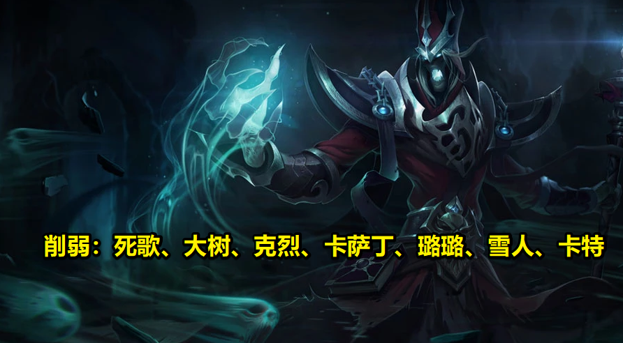 《LOL》10.20版本更新内容汇总