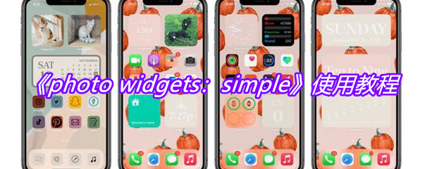 《photo widgets：simple》使用教程