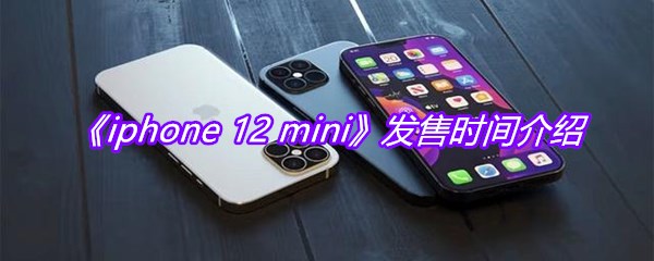 《iphone 12 mini》发售时间介绍