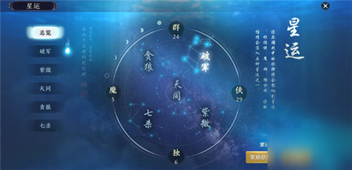 《天涯明月刀》手游星运值获取方法