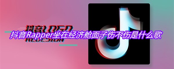 抖音Rapper坐在经济舱面子伤不伤是什么歌