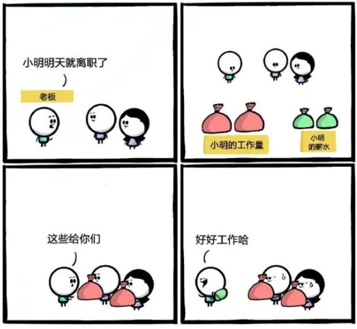 打工人的悲惨日常是什么梗