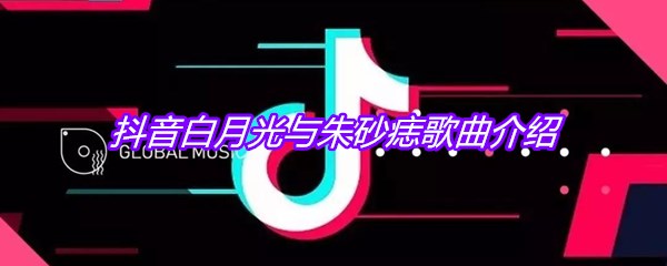 抖音白月光与朱砂痣歌曲介绍