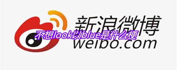 不想look以blue是什么梗