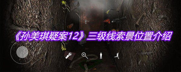 《孙美琪疑案12》三级线索景位置介绍