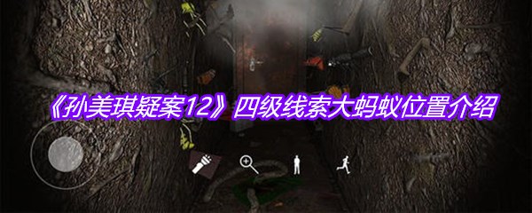 《孙美琪疑案12》四级线索大蚂蚁位置介绍