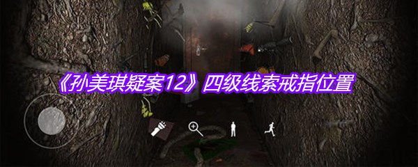 《孙美琪疑案12》四级线索戒指位置