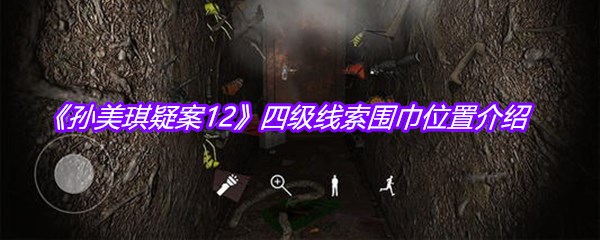 《孙美琪疑案12》四级线索围巾位置介绍