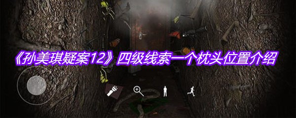 《孙美琪疑案12》四级线索一个枕头位置介绍