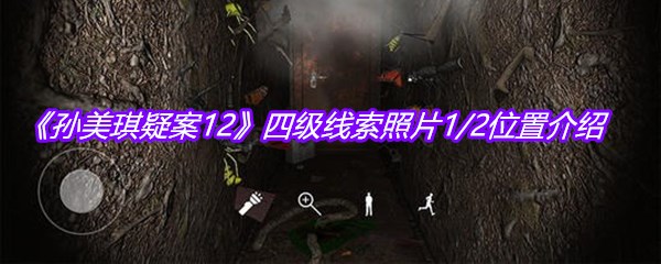 《孙美琪疑案12》四级线索照片1/2位置介绍