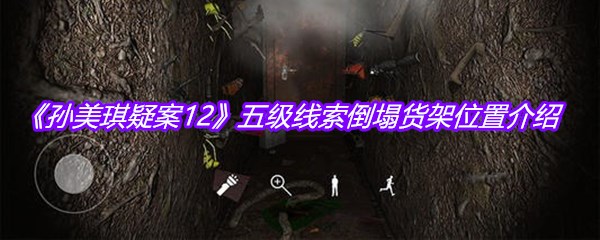 《孙美琪疑案12》五级线索倒塌货架位置介绍