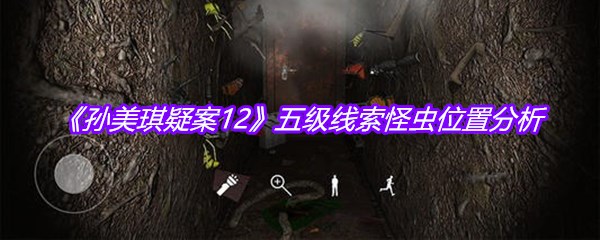 《孙美琪疑案12》五级线索怪虫位置分析