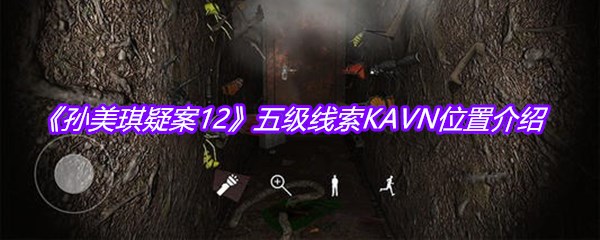 《孙美琪疑案12》五级线索KAVN位置介绍