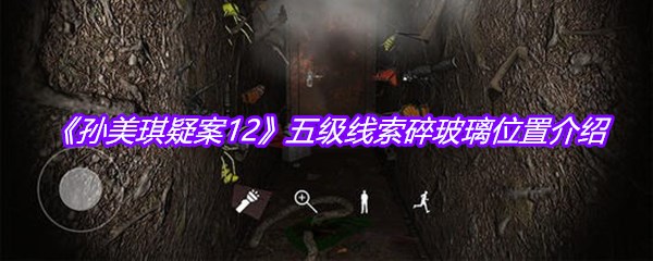 《孙美琪疑案12》五级线索碎玻璃位置介绍