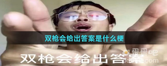 双枪会给出答案是什么梗