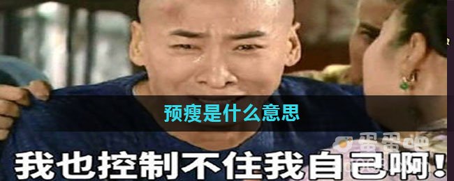 预瘦是什么意思