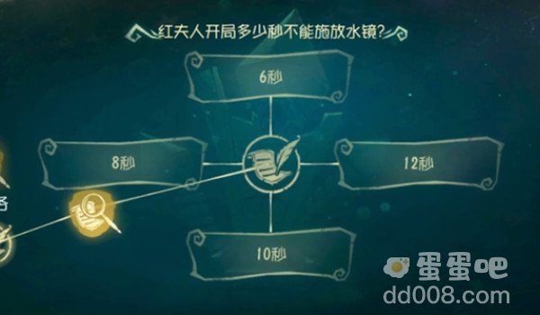 《第五人格》红夫人玛丽角色知识答案汇总