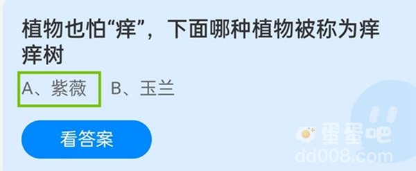 《支付宝》蚂蚁庄园2021年12月13日每日一题答案（2）