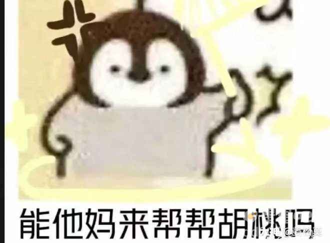 谁来帮帮胡桃是什么梗