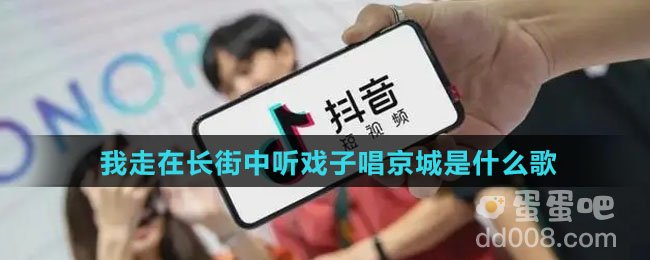 我走在长街中听戏子唱京城是什么歌