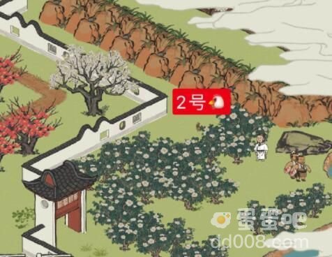 《江南百景图》七狸山塘母鸡位置分享