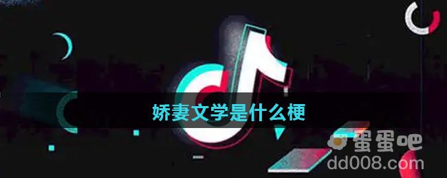 娇妻文学是什么梗