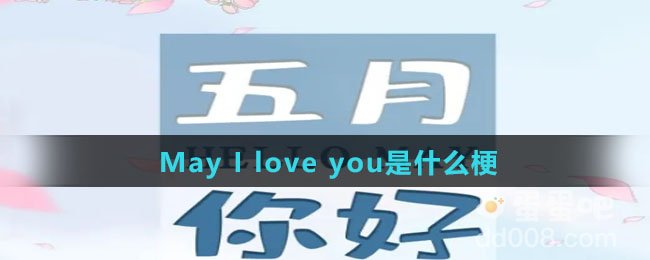 May I love you是什么梗