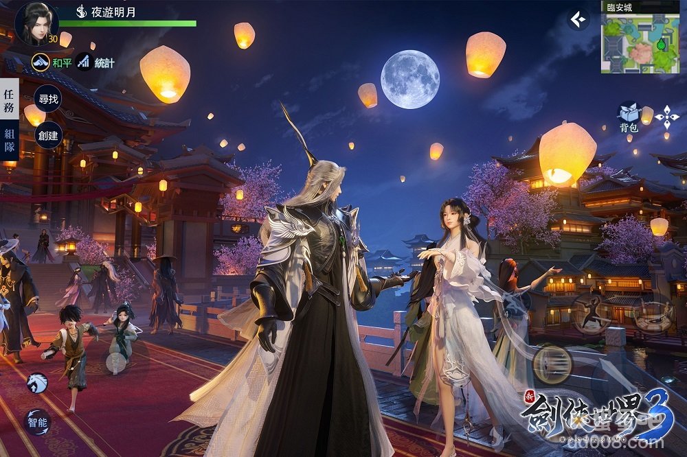 东方幻想武侠MMO《新剑侠世界3》预约人数突破80万五大门派抢先看