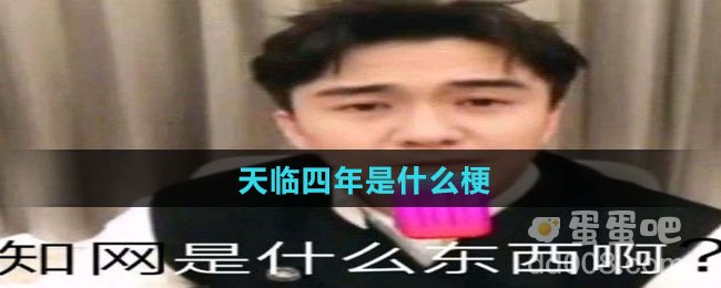 天临四年是什么梗