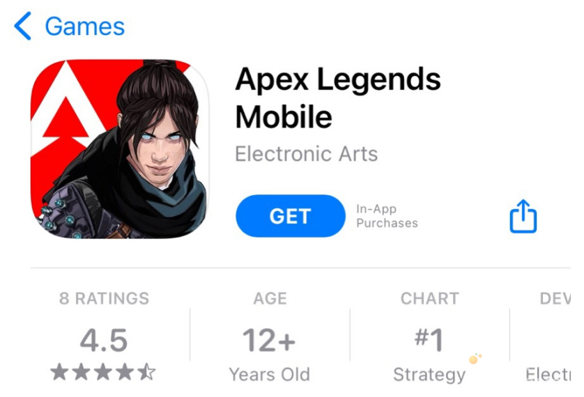 《Apex 英雄》手游正式上线 iOS / Android 平台，暂无国服