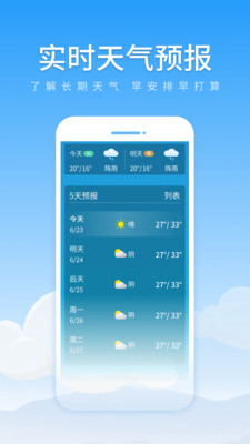 初夏天气通