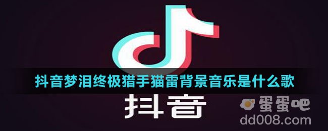 抖音梦泪终极猎手猫雷背景音乐是什么歌