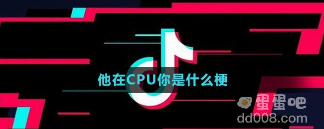 他在CPU你是什么梗