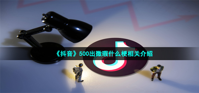 《抖音》500出微瑕什么梗相关介绍