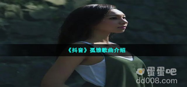 《抖音》孤雏歌曲介绍