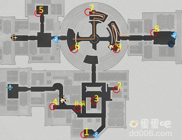 《崩坏：星穹铁道》铁卫禁区全宝箱收集攻略