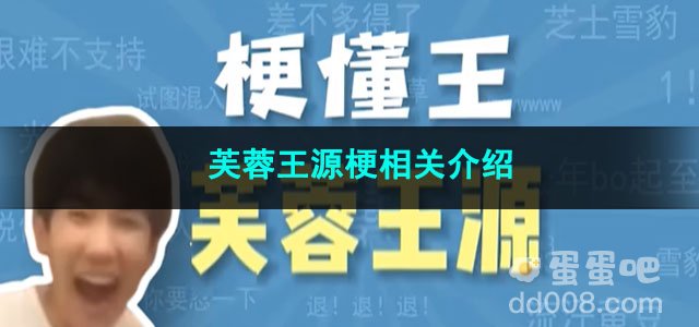 《抖音》芙蓉王源梗相关介绍